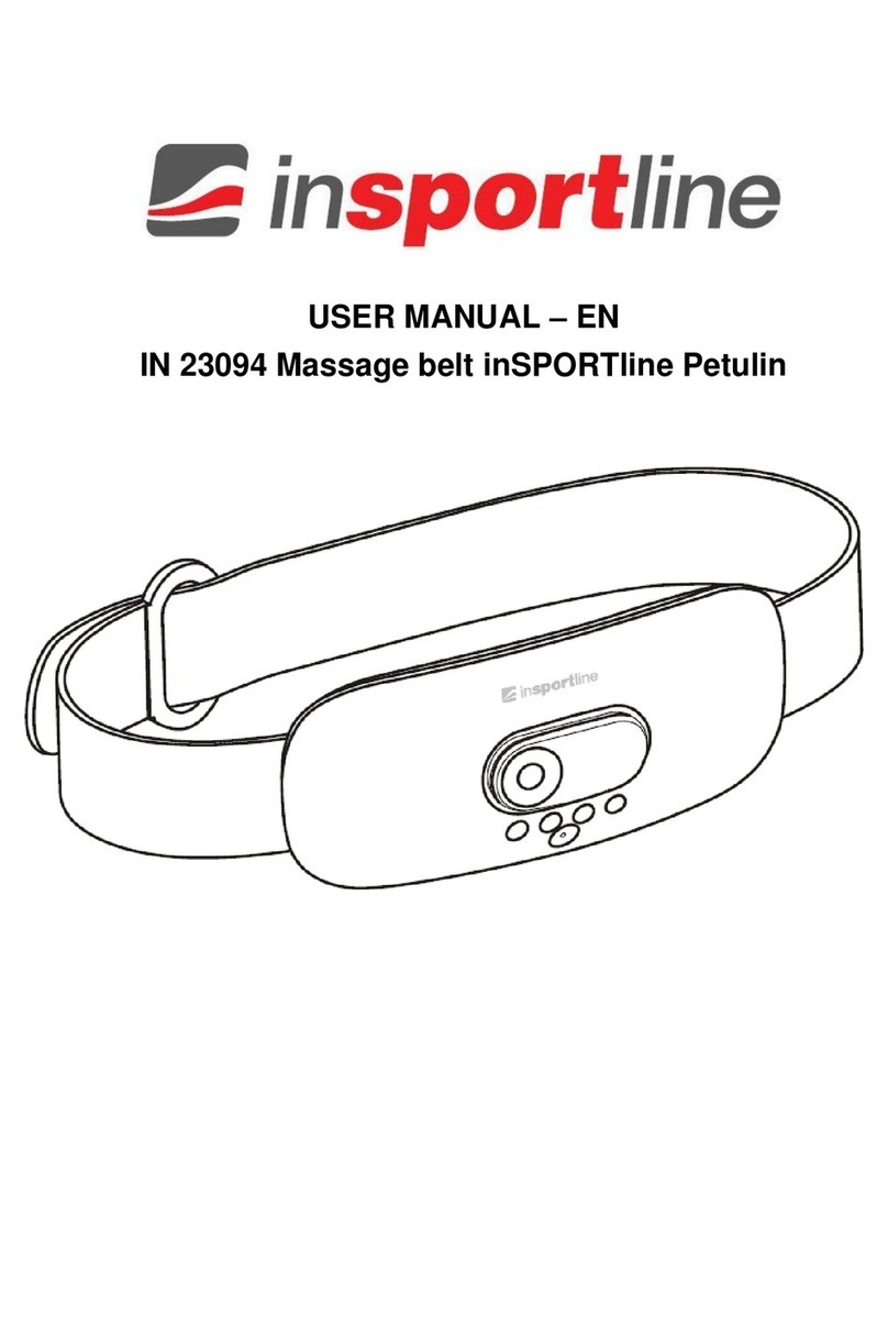 Insportline Petulin IN 23094 User manual