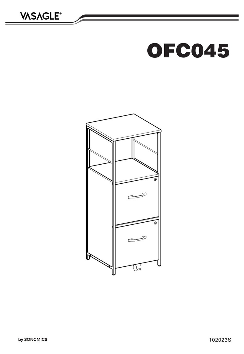 Songmics VASAGLE OFC045 manual