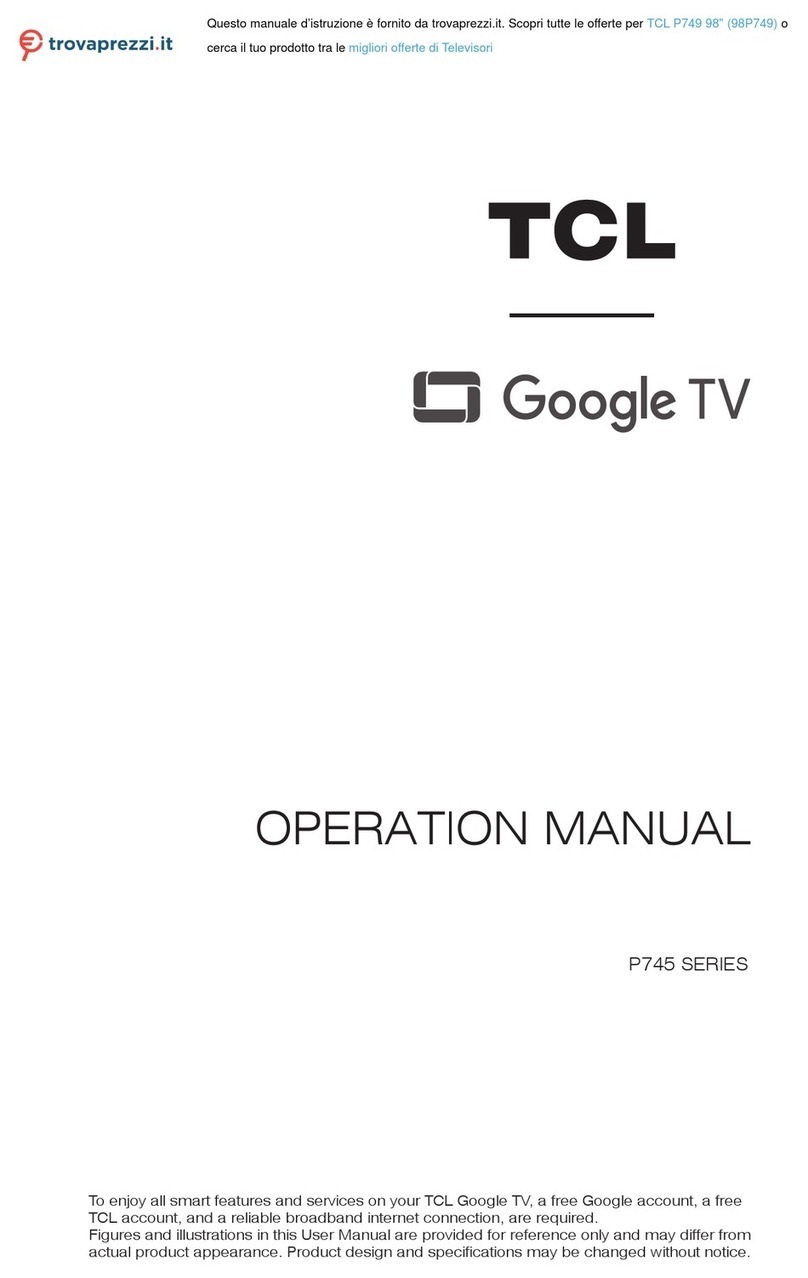 TCL P749 User manual