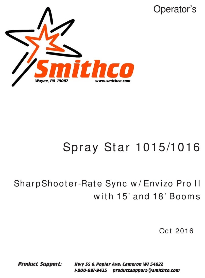 Smithco Star 1015 Operator's