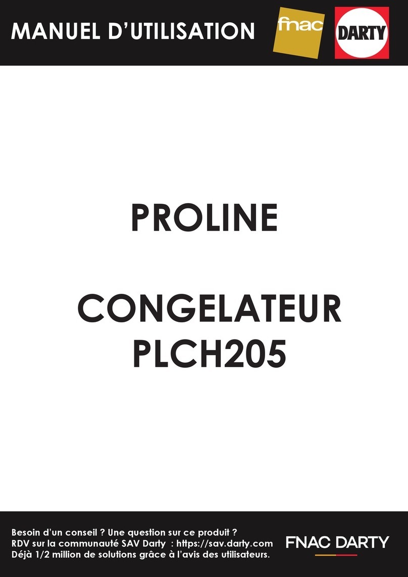 Proline PLCH205 User manual Proline PLCH205 User manual