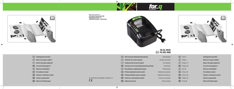 For-q FQ-AL 40135 User manual