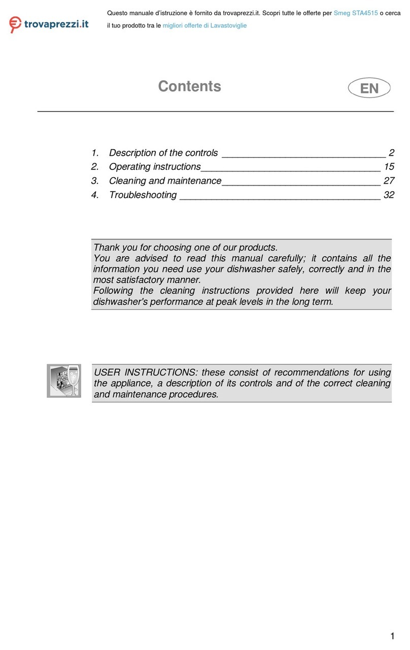 Smeg STA4515 User manual
