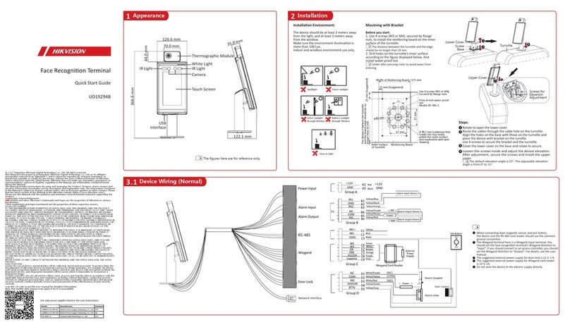HIK VISION UD19294B quick start guide