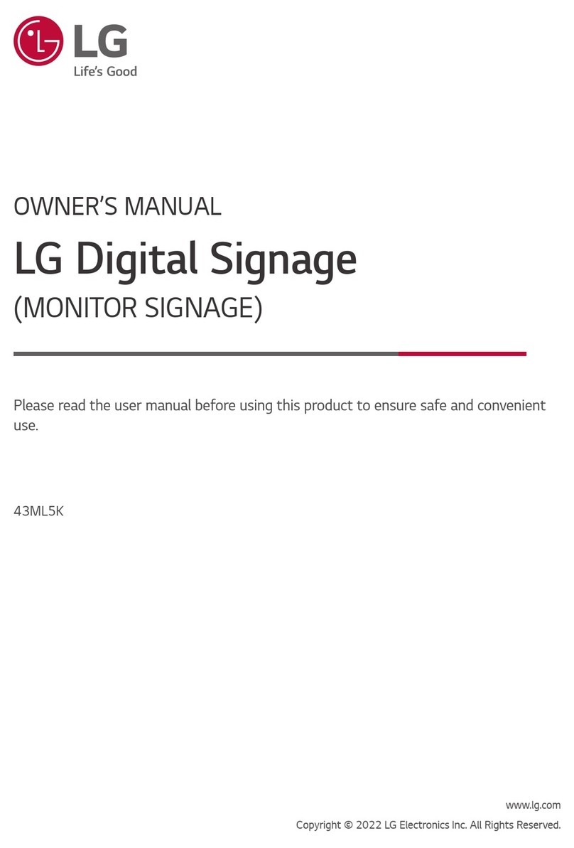 LG 43ML5K-B.AUS owner's manual