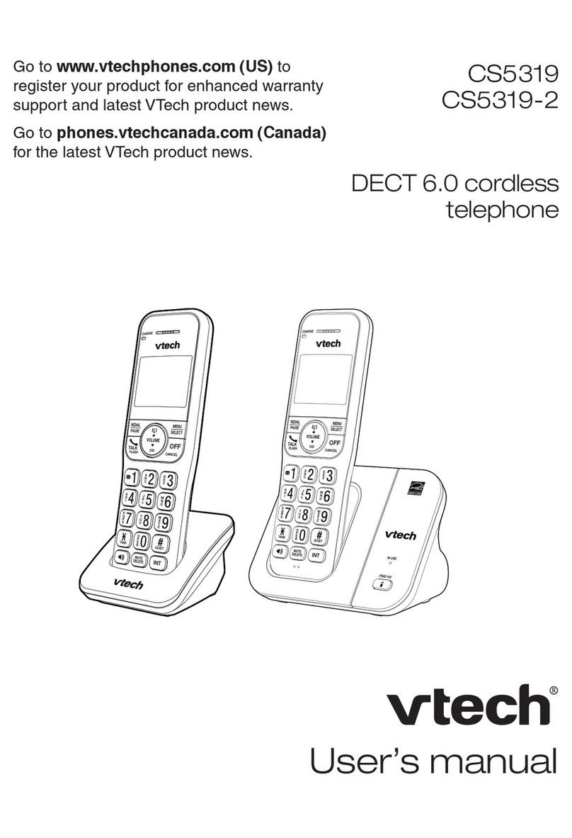 V-tech CS5319 User manual