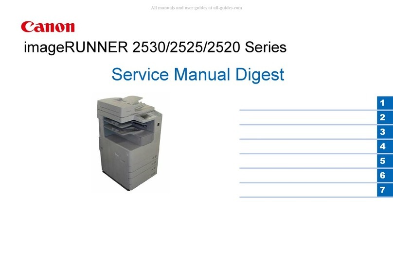 Canon imageRUNNER 2520 Series Service manual