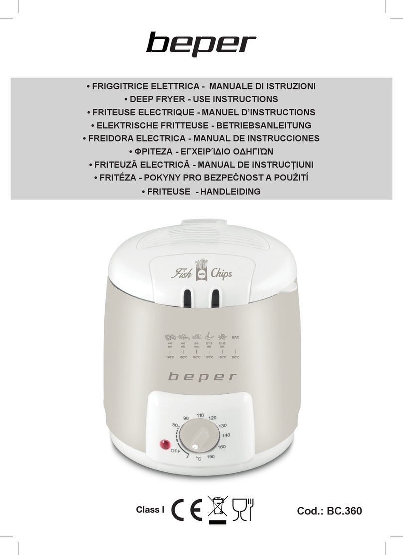 Beper BC.360 Use instruction