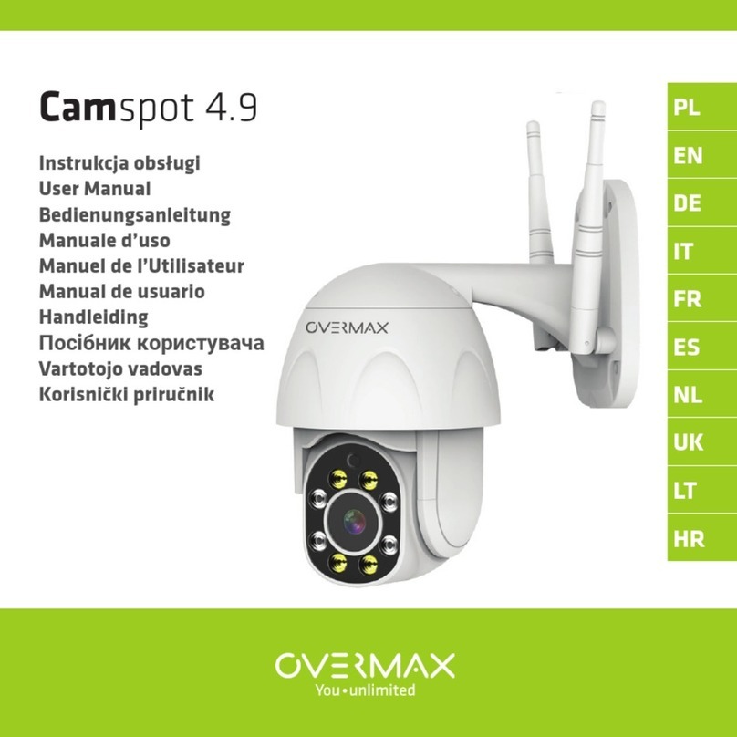 Overmax Camspot 4.9 User manual Overmax Camspot 4.9 User manual
