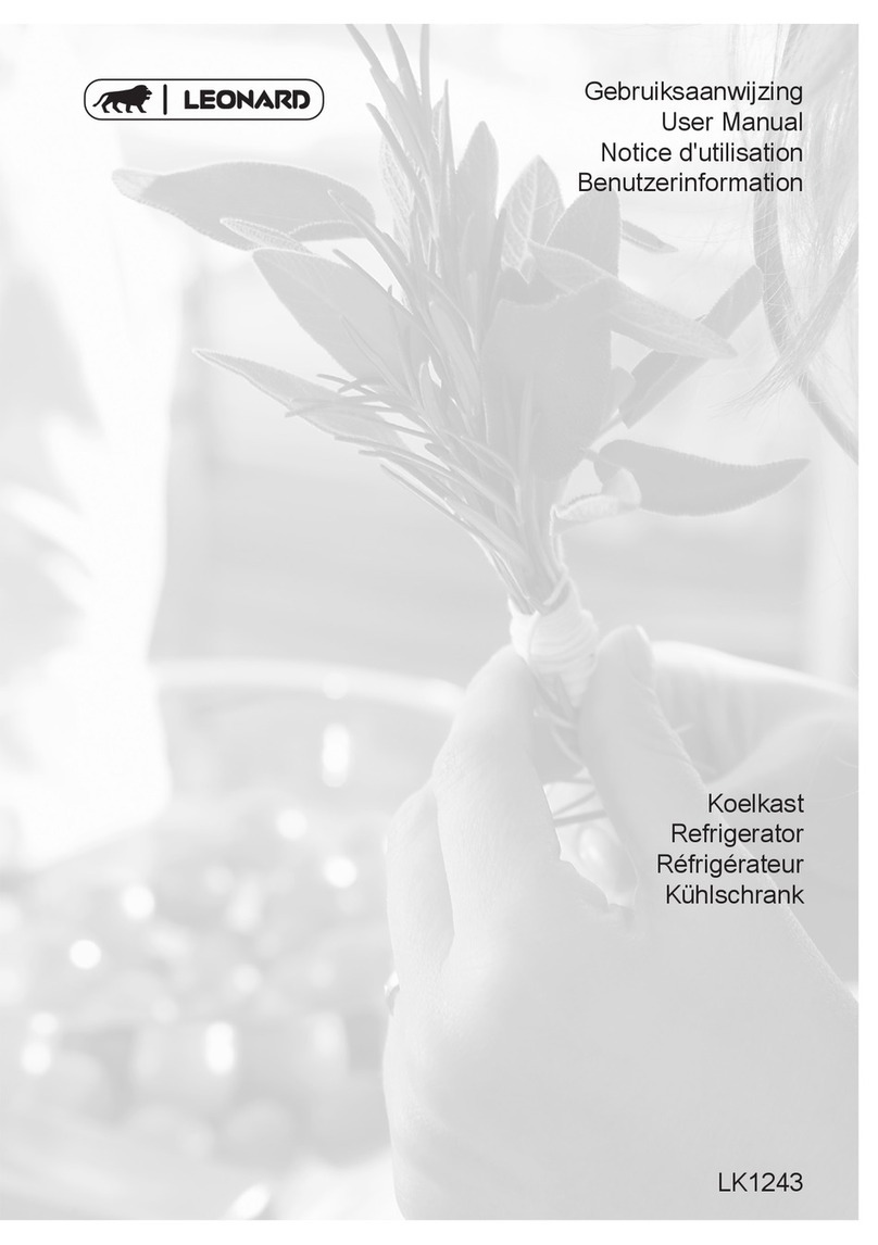 Leonard LK1243 User manual