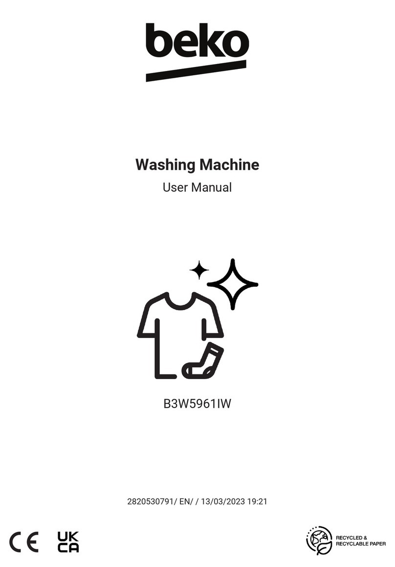 Beko B3W5961IW User manual