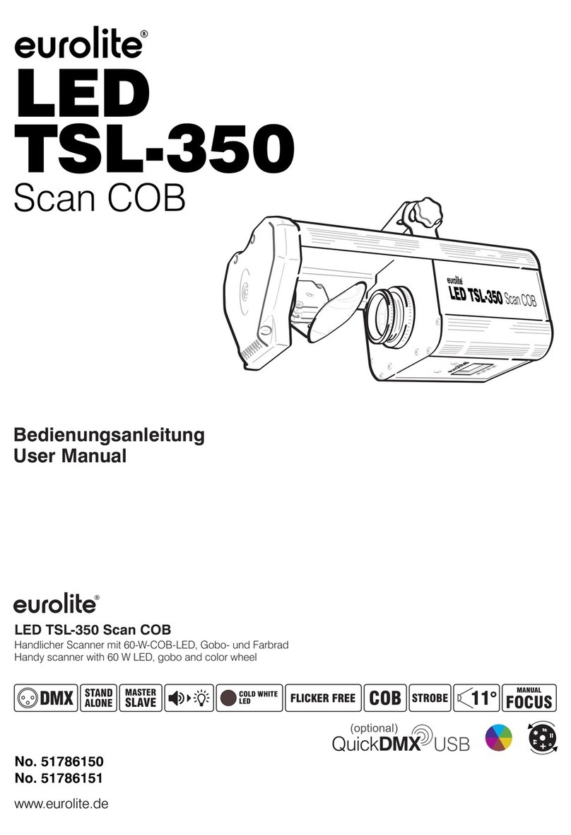 EuroLite LED TSL-350 user manual EuroLite LED TSL-350 user manual