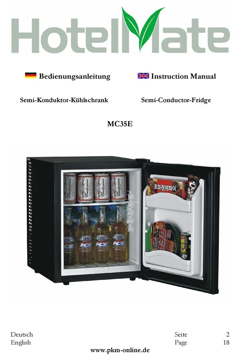 HOTEL MATE MC35E instruction manual