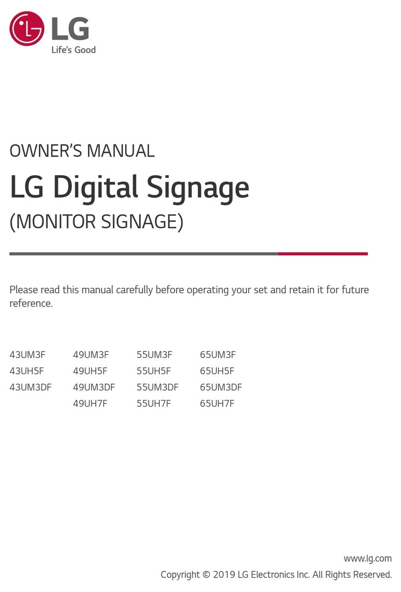 LG 65UM3DF owner's manual