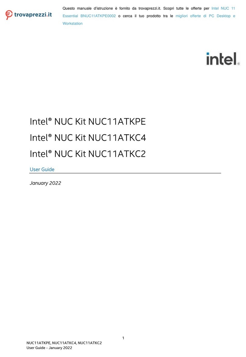Intel NUC Kit NUC1ATKPE user guide