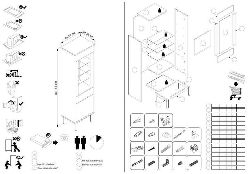 Baumax BWT54 Assembly instructions