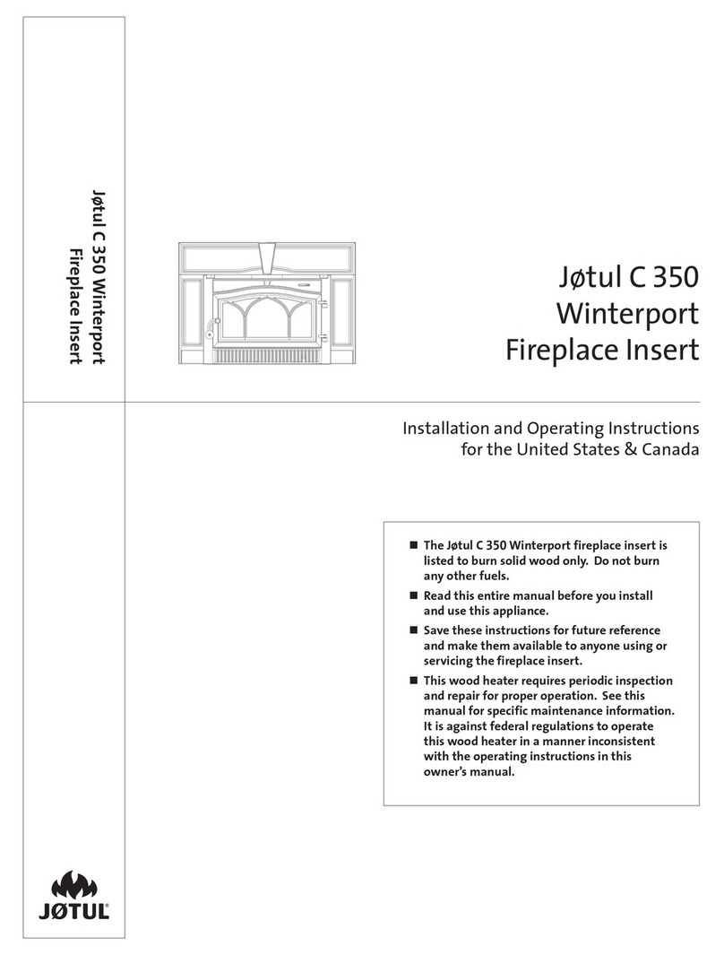 Jøtul Winterport User manual