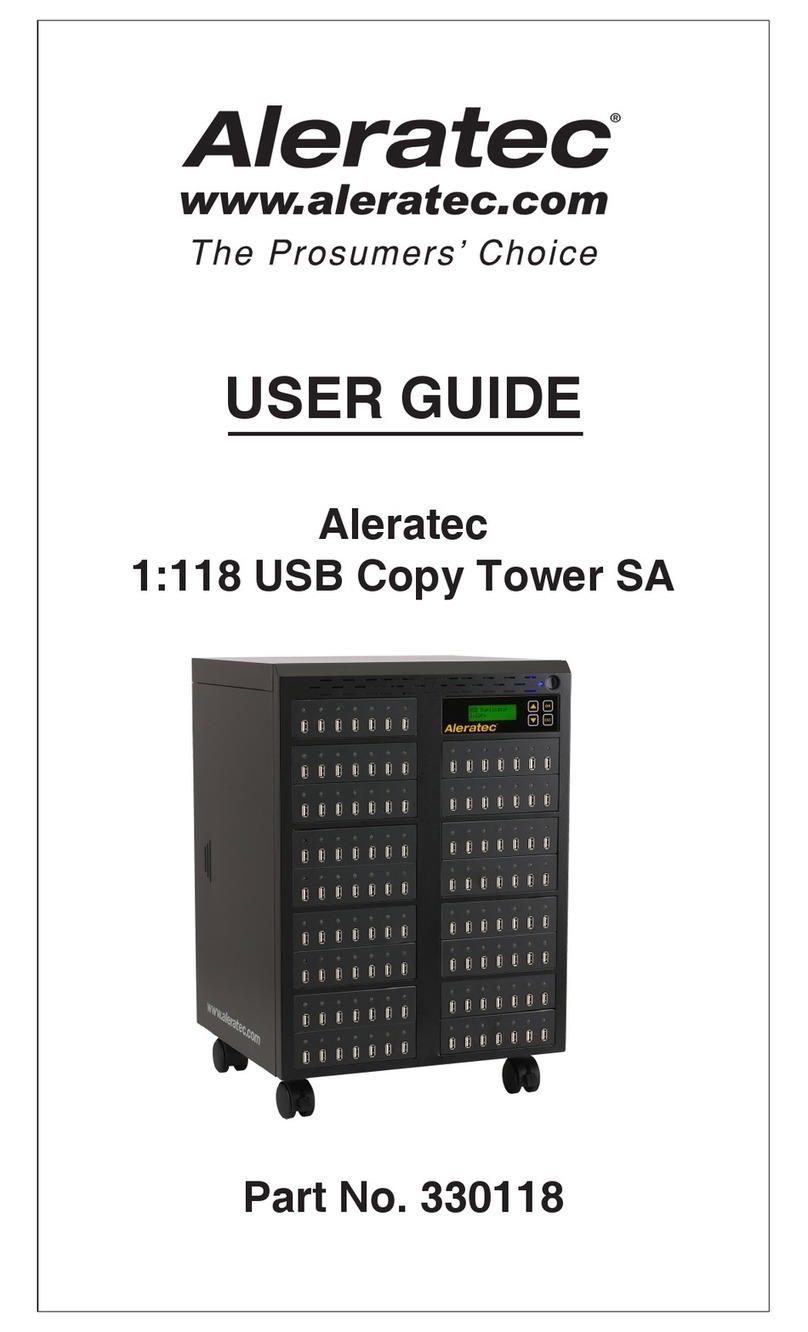 Aleratec 330118 user guide