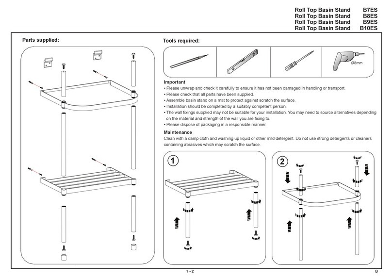Burlington B7ES quick start guide Burlington B7ES quick start guide