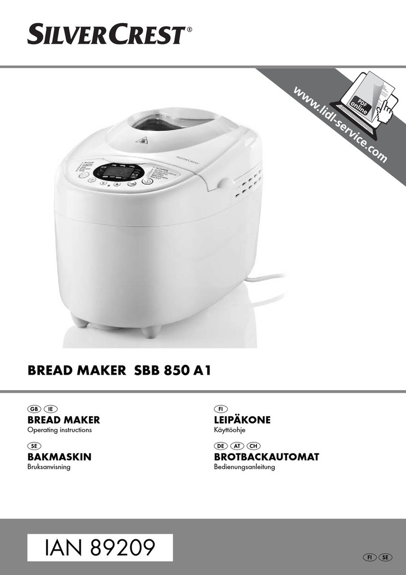 Silvercrest SBB 850 A1 User manual