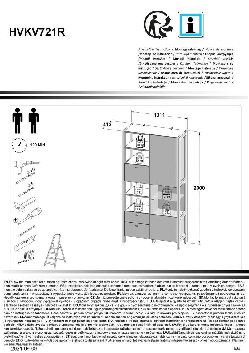 sconto HVKV721R User manual