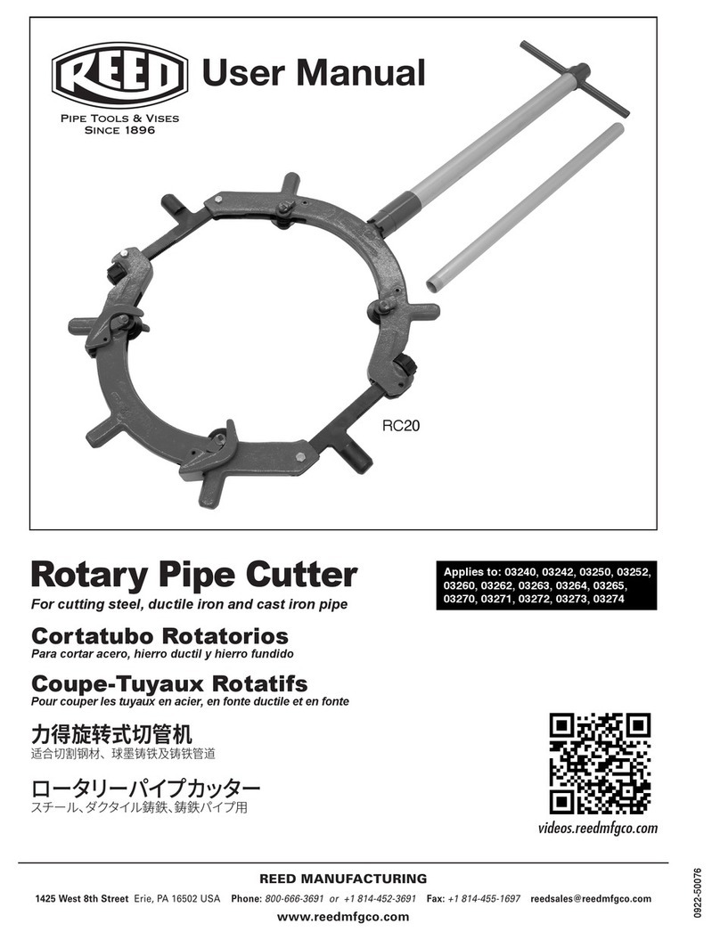 REED RC20 user manual