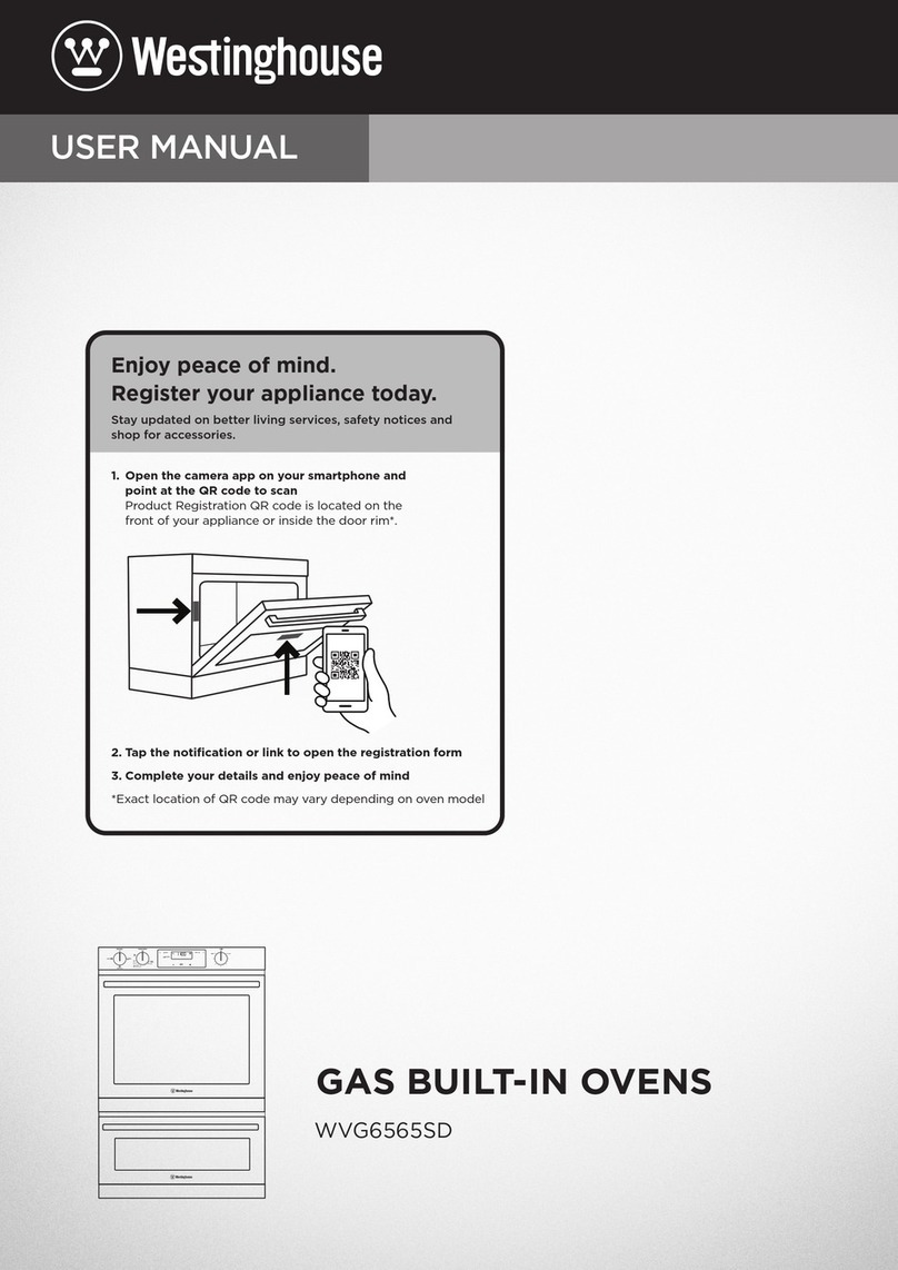 Westinghouse WVG6565SD user manual Westinghouse WVG6565SD user manual
