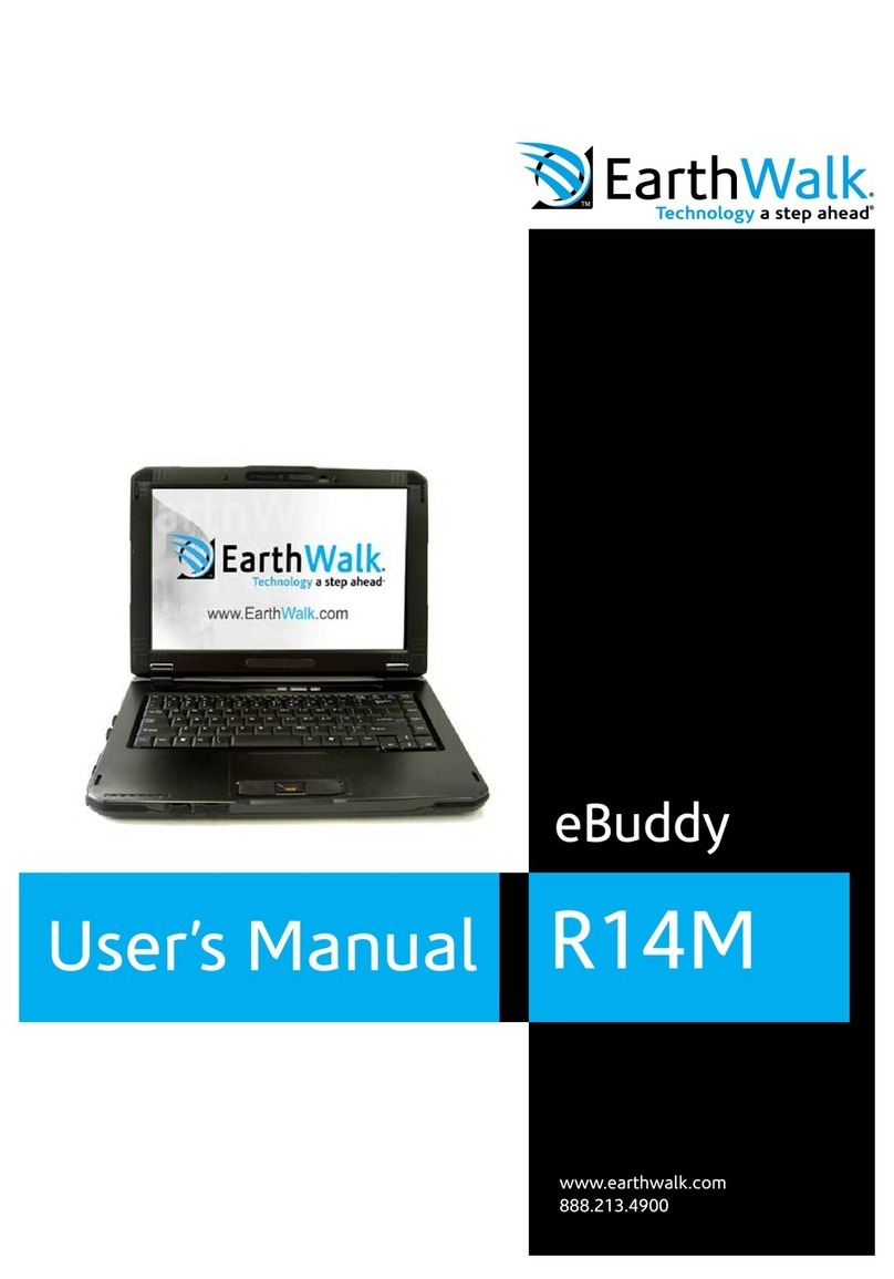 EarthWalk eBuddy R14M User manual