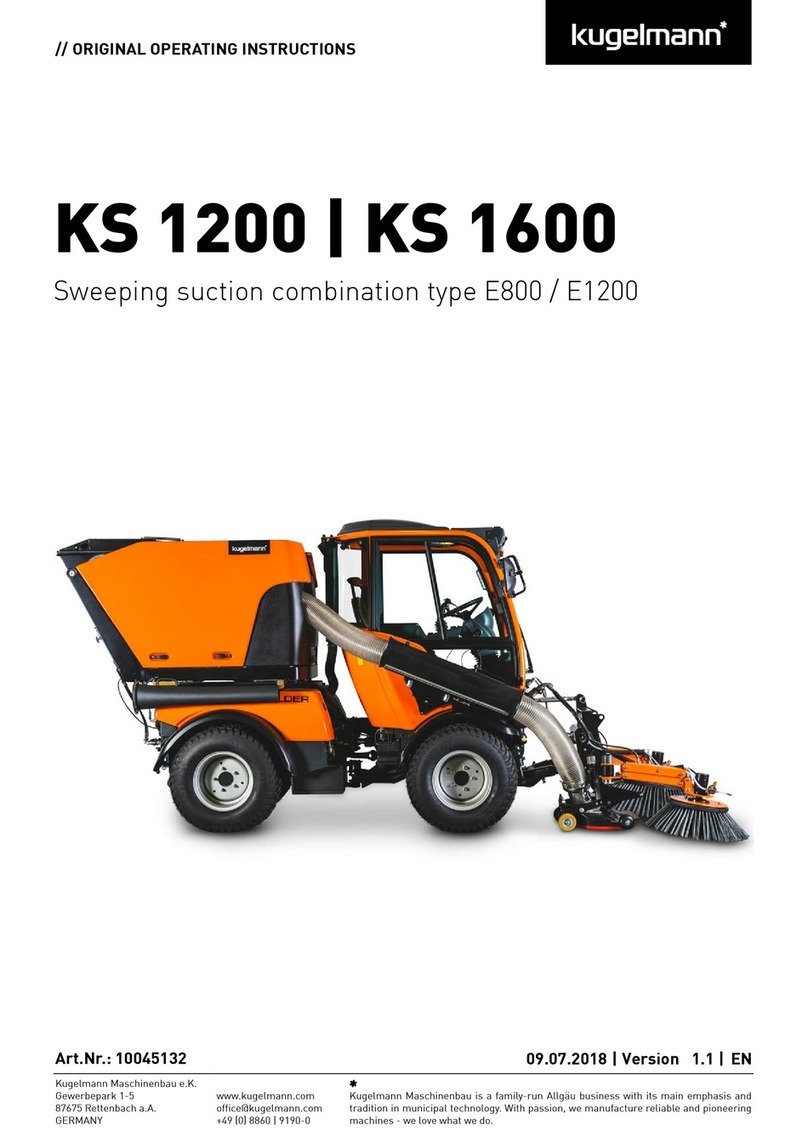 Kugelmann KS 1200 Original operating instructions