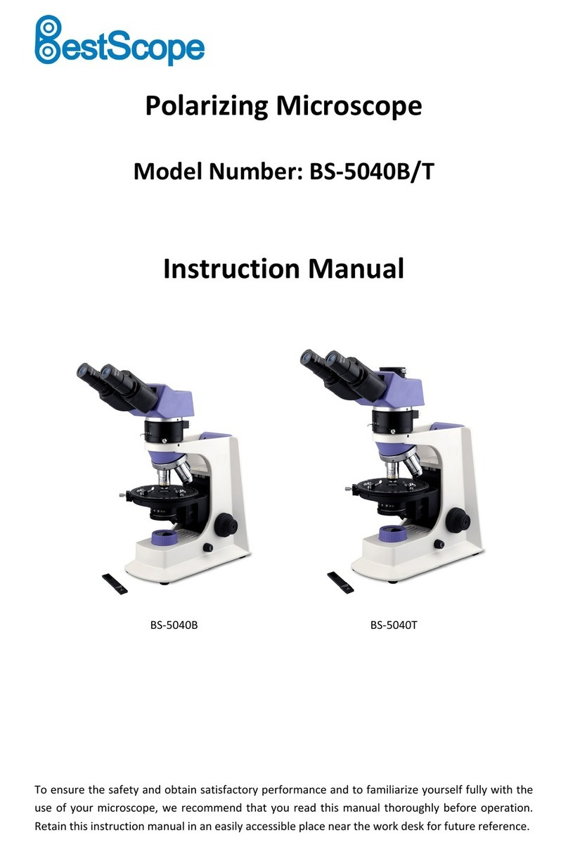 BestScope BS-5040B User manual
