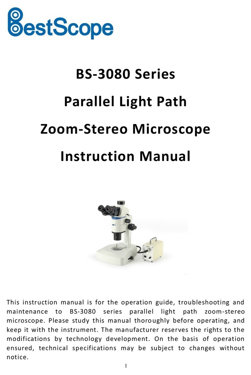 BestScope BS-3080 Series User manual