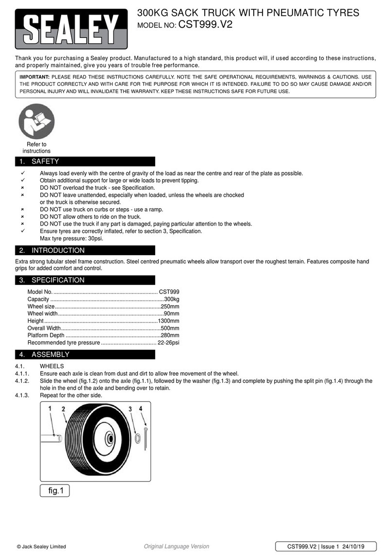 Sealey CST999.V2 User manual