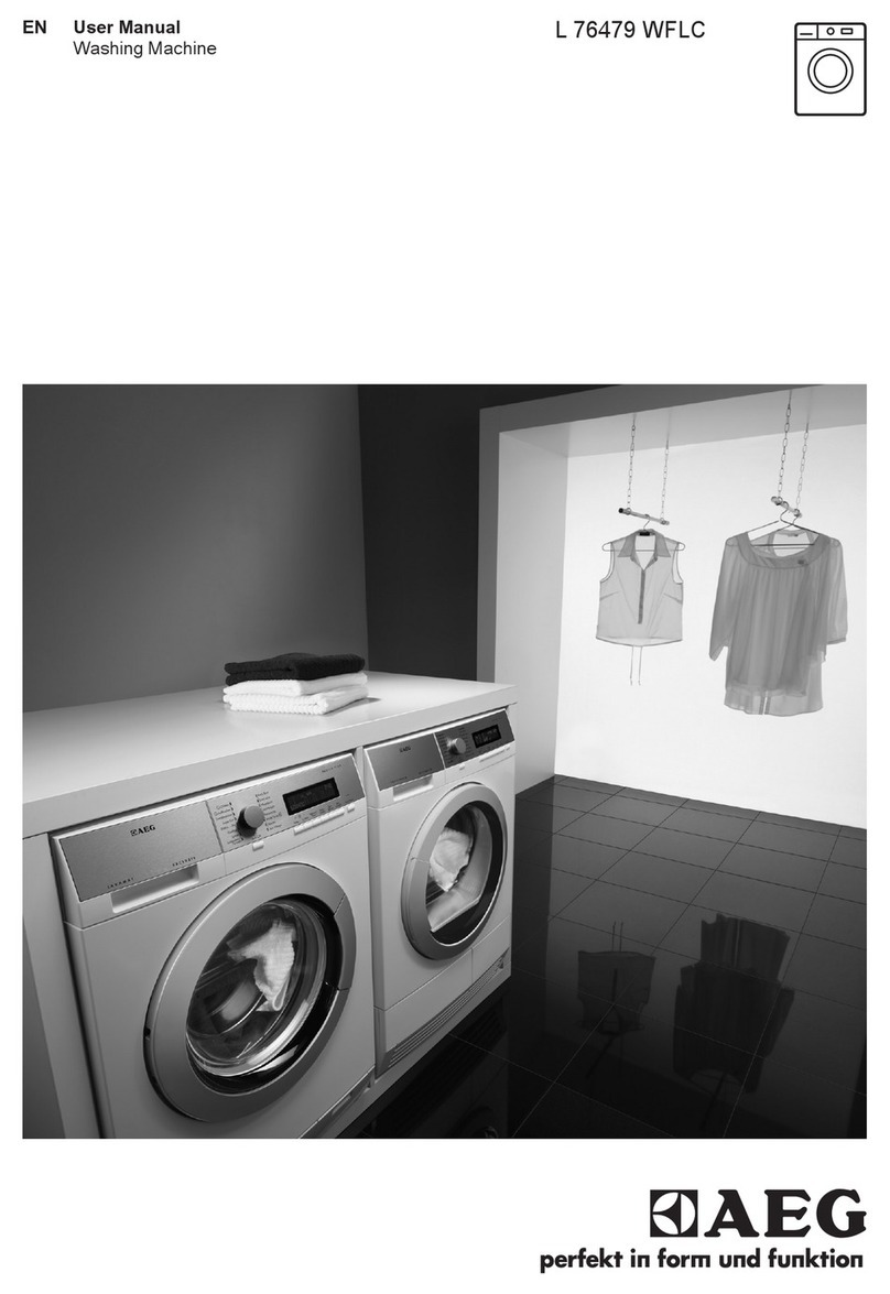 AEG L 76479 WFLC User manual