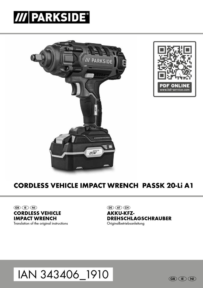 Parkside 343406 1910 User manual