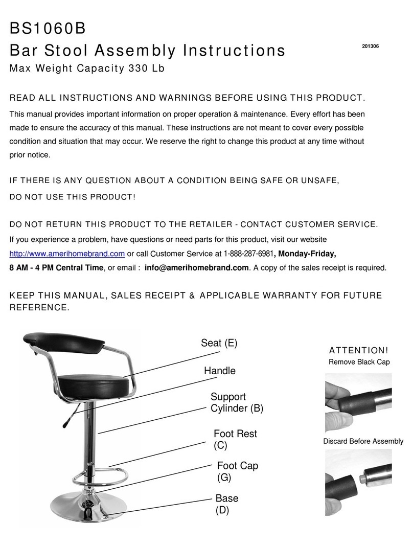 Amerihome BS1060B Assembly instructions