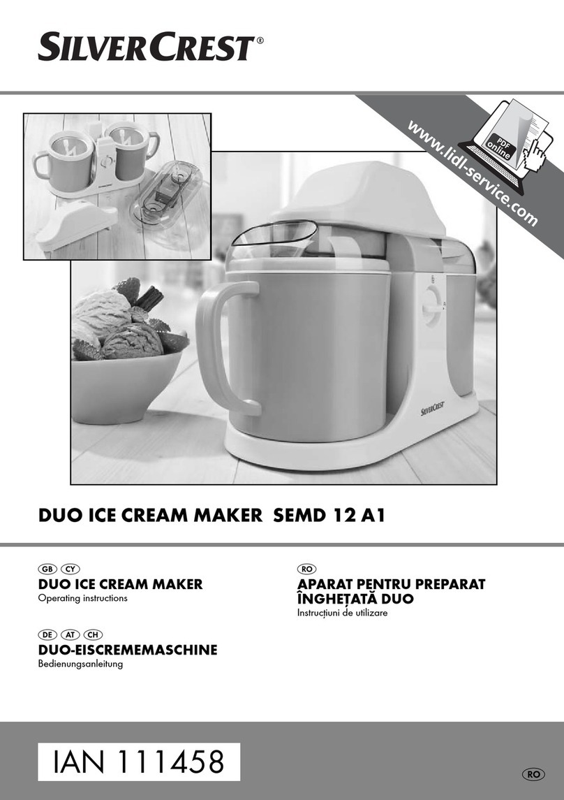 Silvercrest 111458 User manual