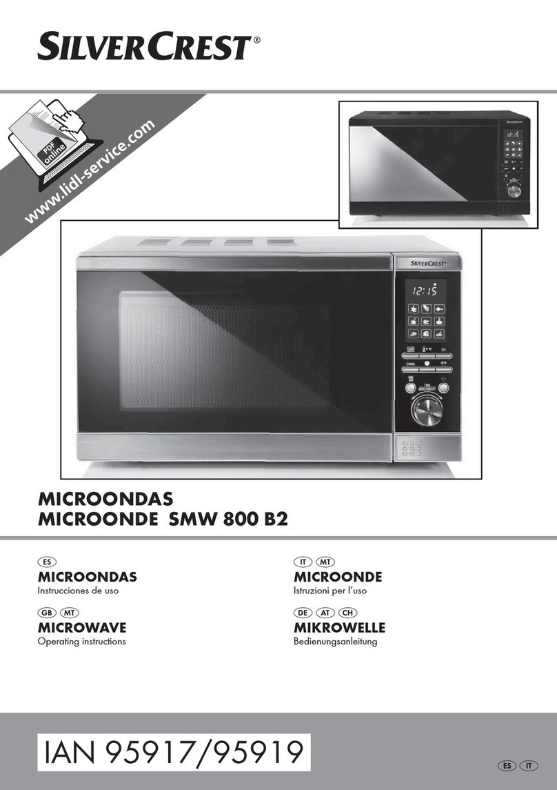 Silvercrest 95917 User manual