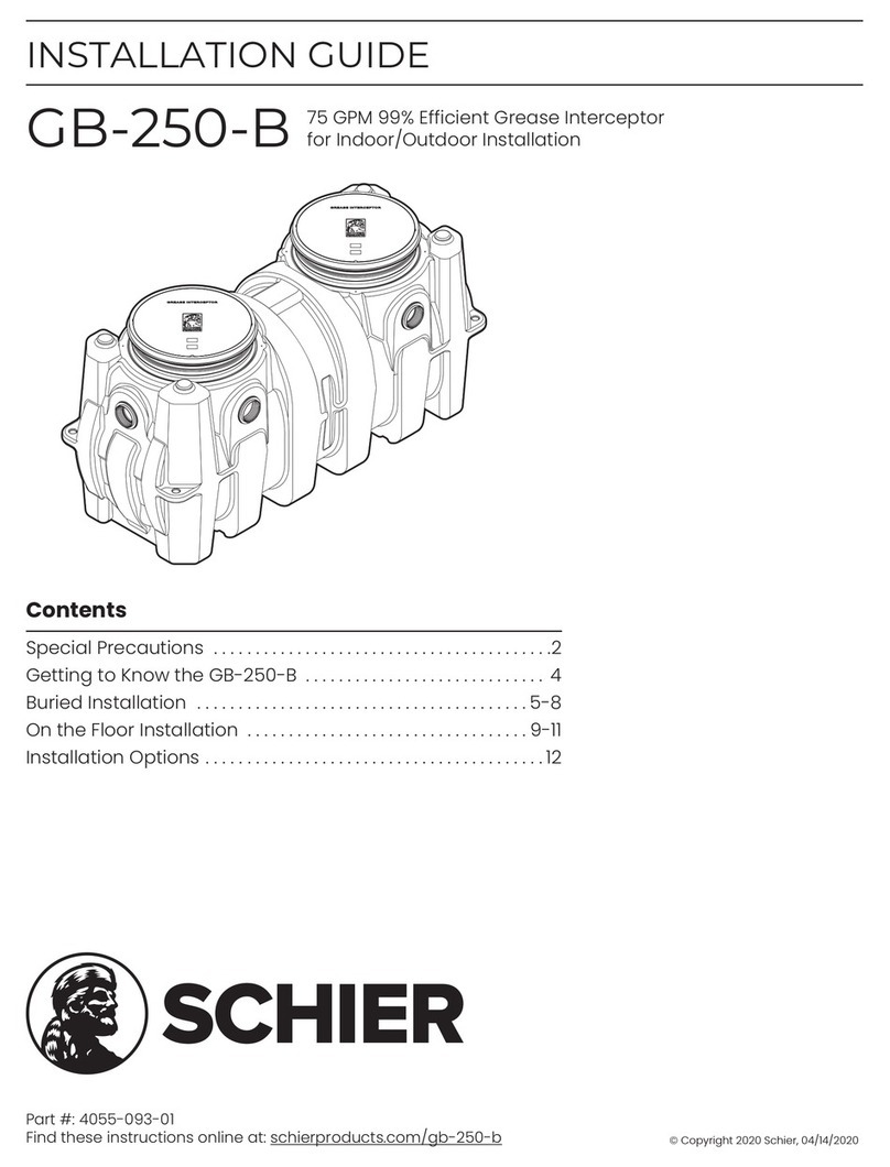 Schier GB-250-B installation guide