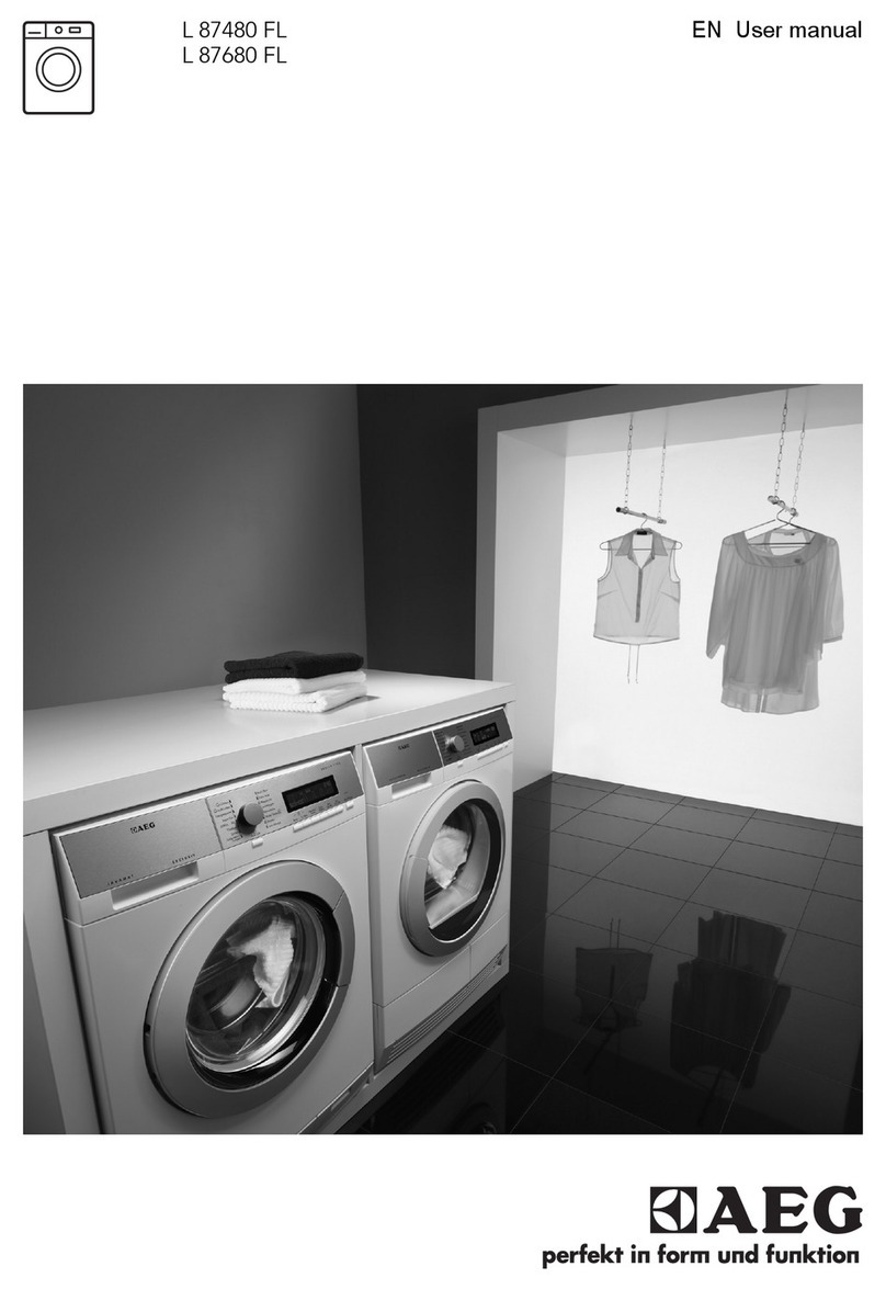 AEG L 87480 FL User manual