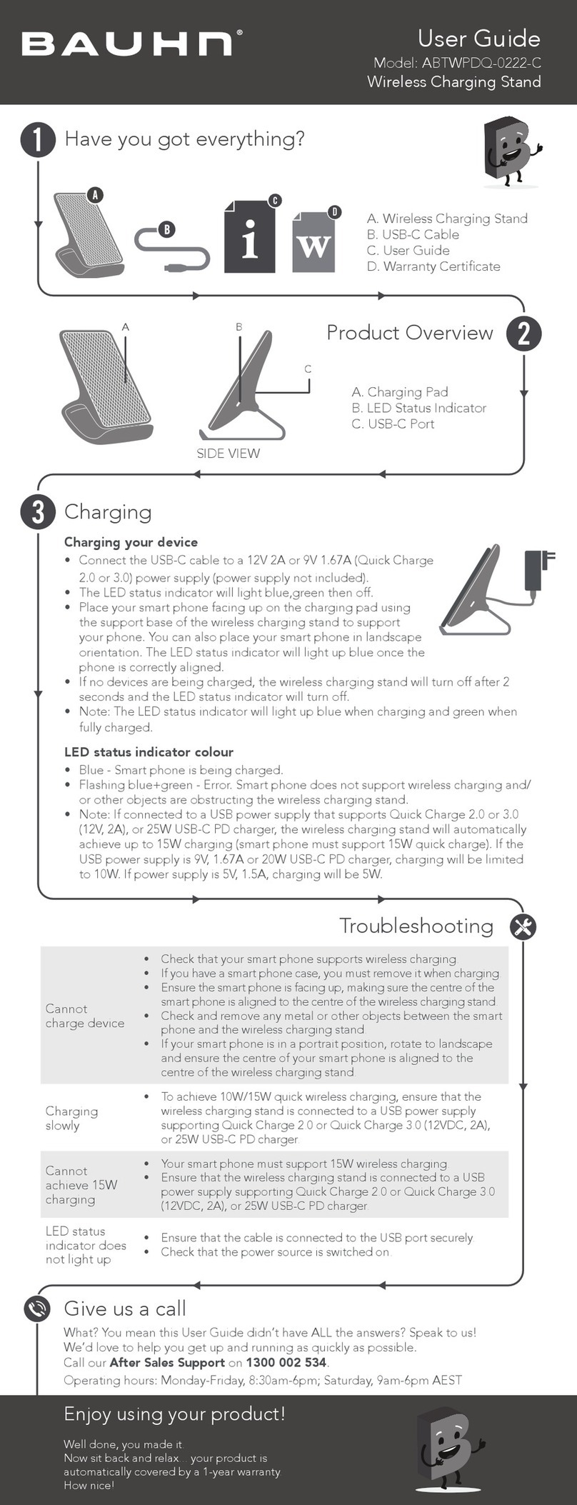Bauhn ABTWPDQ-0222-C user guide