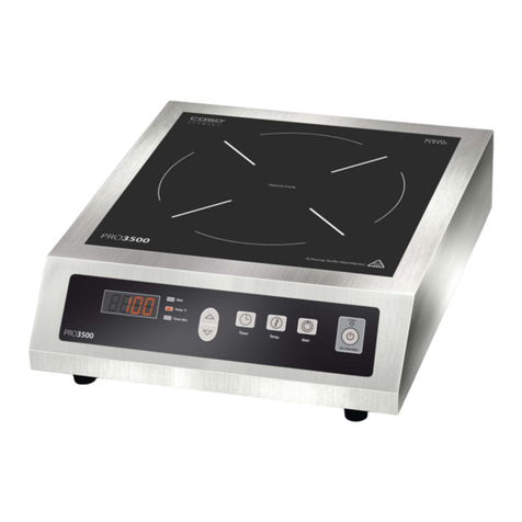CASO DESIGN Pro 3500 Installation instructions