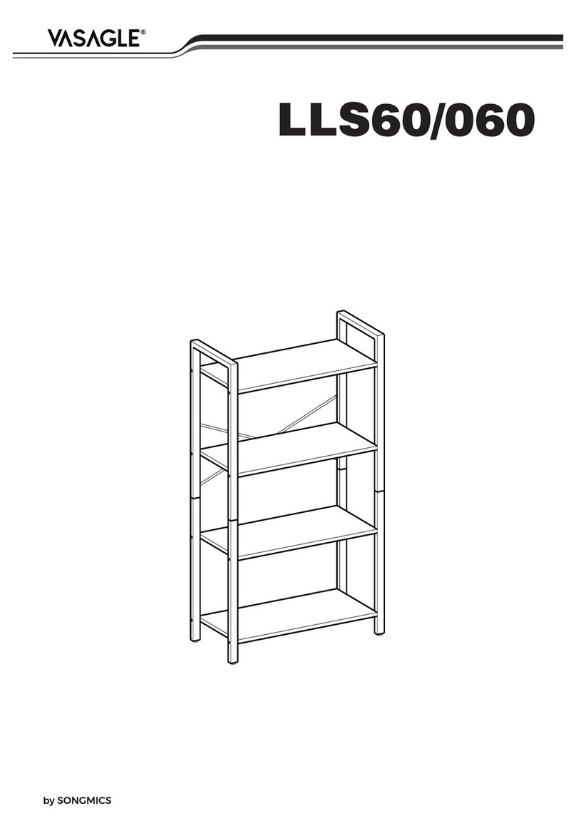 Songmics VASAGLE LLS060 manual