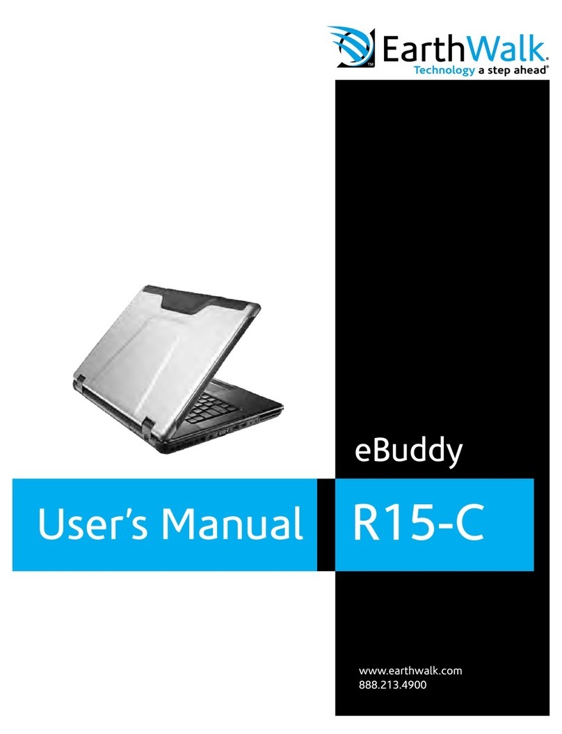 EarthWalk eBuddy R15-C User manual