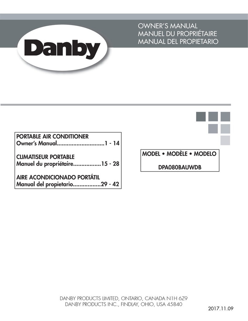 Danby DPA080BAUWDB User manual Danby DPA080BAUWDB User manual