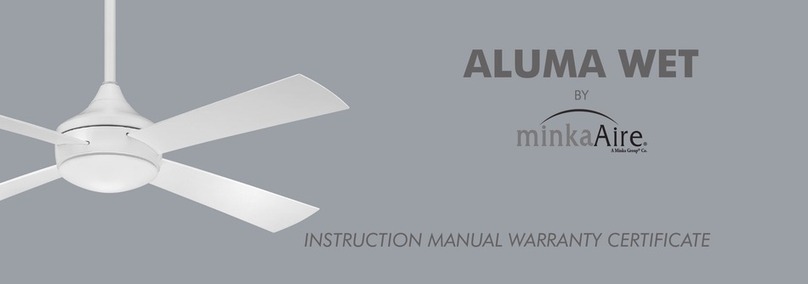 Minka Group minkaAire ALUMA WET Guide