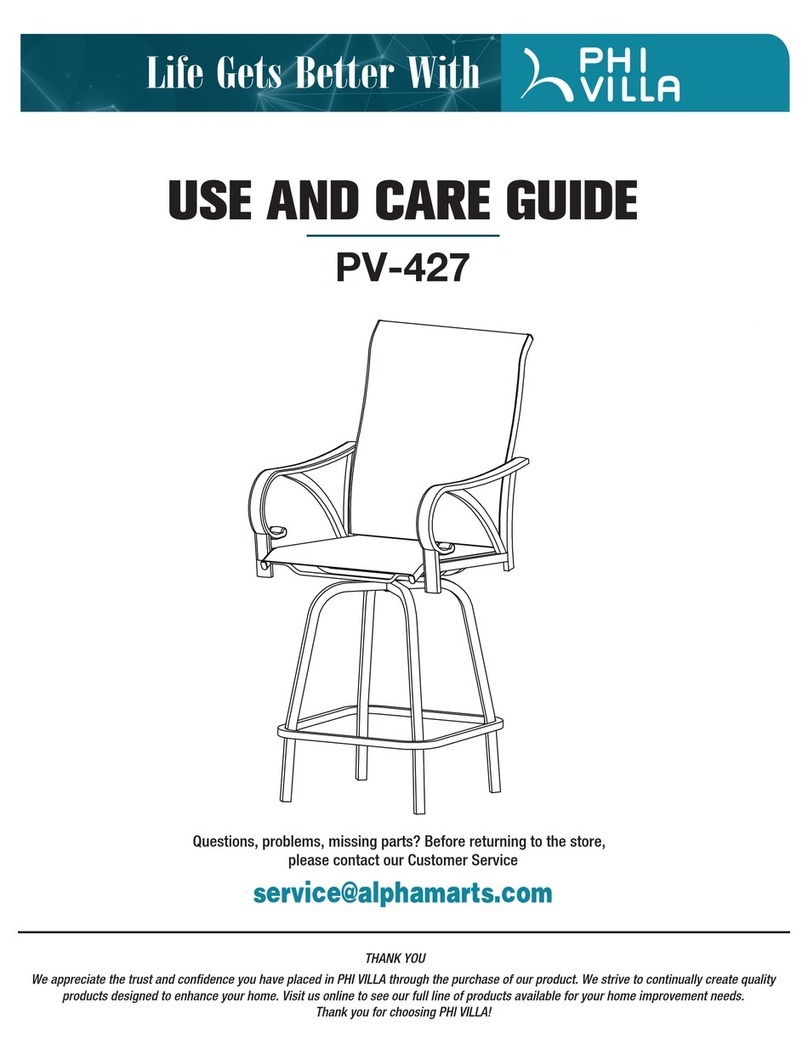 PHI VILLA PV-427 User manual PHI VILLA PV-427 User manual