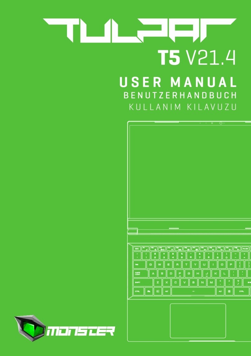 Monster TULPAR T5 V21.4 User manual Monster TULPAR T5 V21.4 User manual