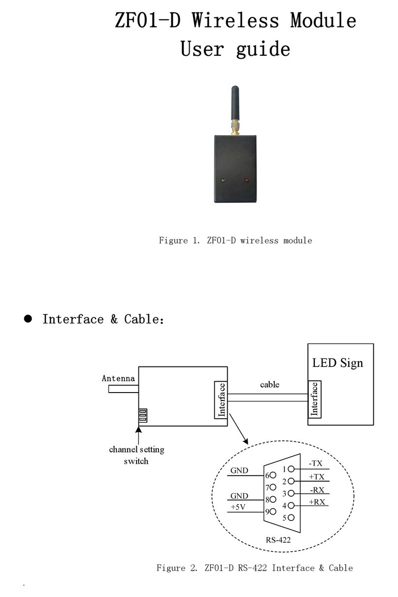 ProLite ZF01-D user guide