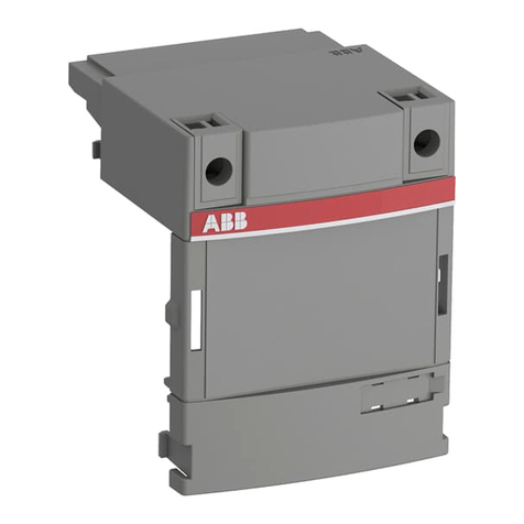 ABB ZP190 Series operating instructions