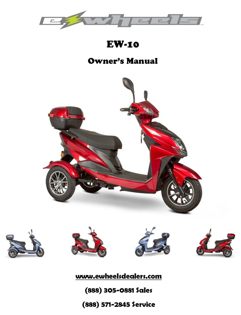 ewheels EW-10 User manual
